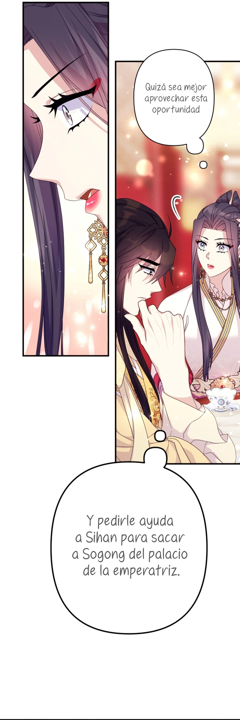 La emperatriz es una estudiante universitaria Capítulo 161 - Página 7