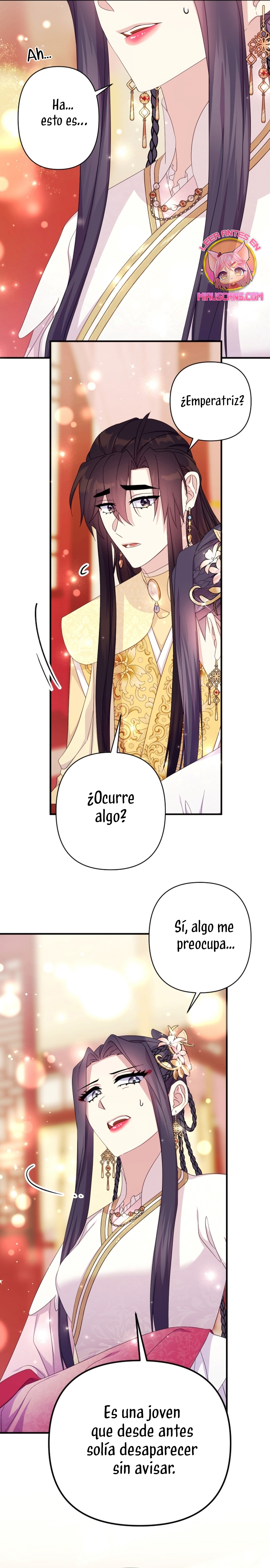 La emperatriz es una estudiante universitaria Capítulo 161 - Página 8