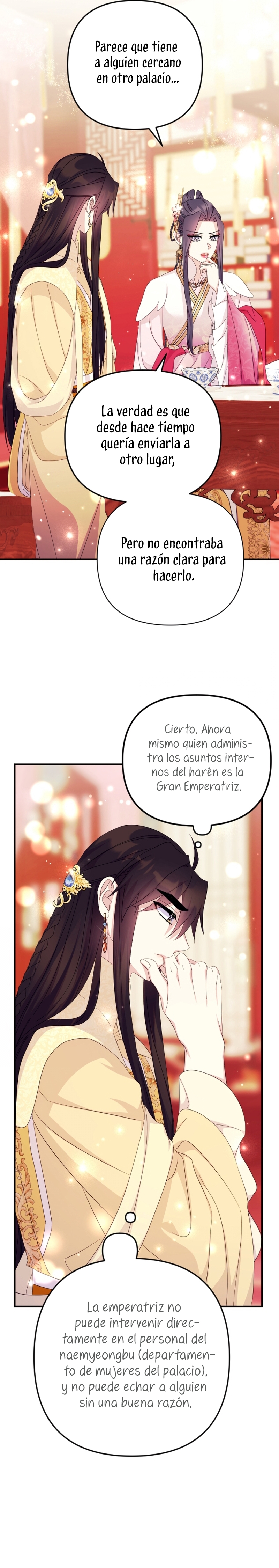 La emperatriz es una estudiante universitaria Capítulo 161 - Página 9