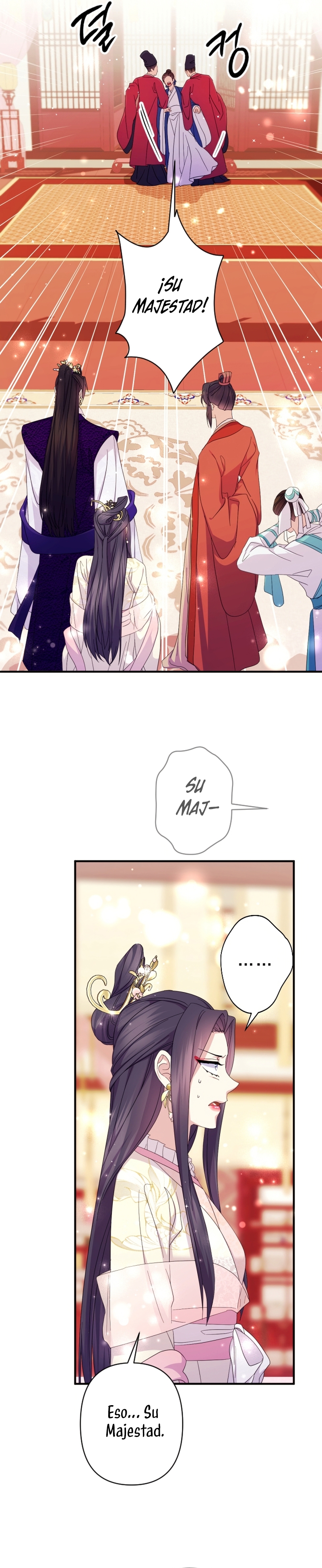 La emperatriz es una estudiante universitaria Capítulo 162 - Página 10