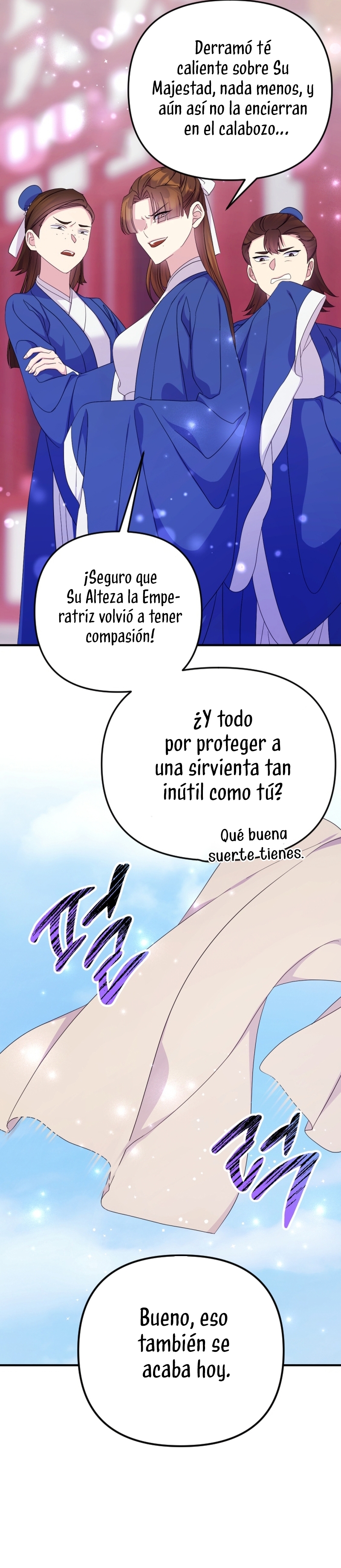 La emperatriz es una estudiante universitaria Capítulo 162 - Página 16