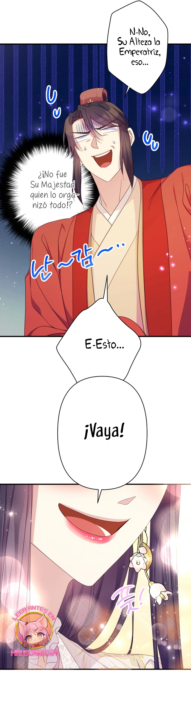 La emperatriz es una estudiante universitaria Capítulo 162 - Página 20