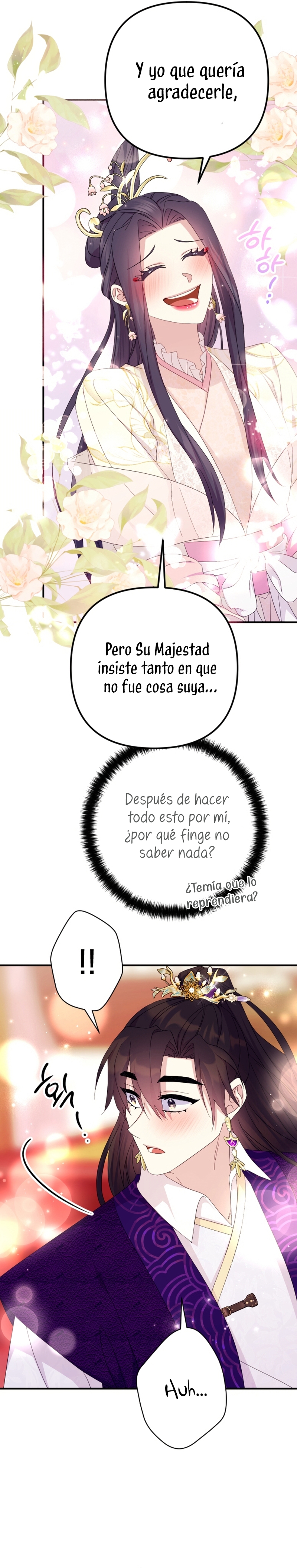 La emperatriz es una estudiante universitaria Capítulo 162 - Página 21