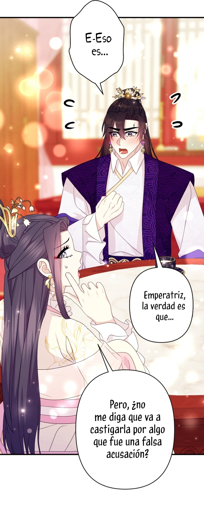 La emperatriz es una estudiante universitaria Capítulo 162 - Página 22