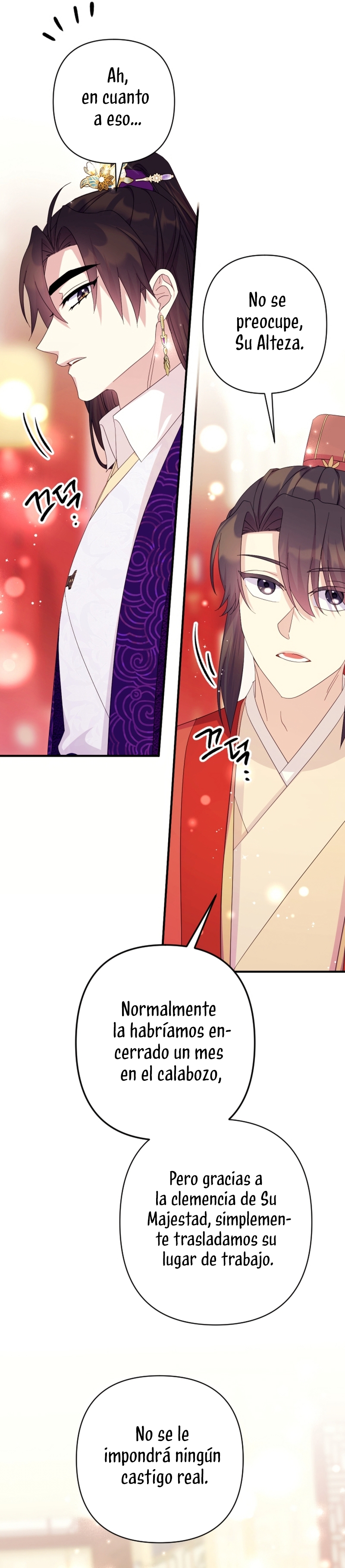 La emperatriz es una estudiante universitaria Capítulo 162 - Página 23