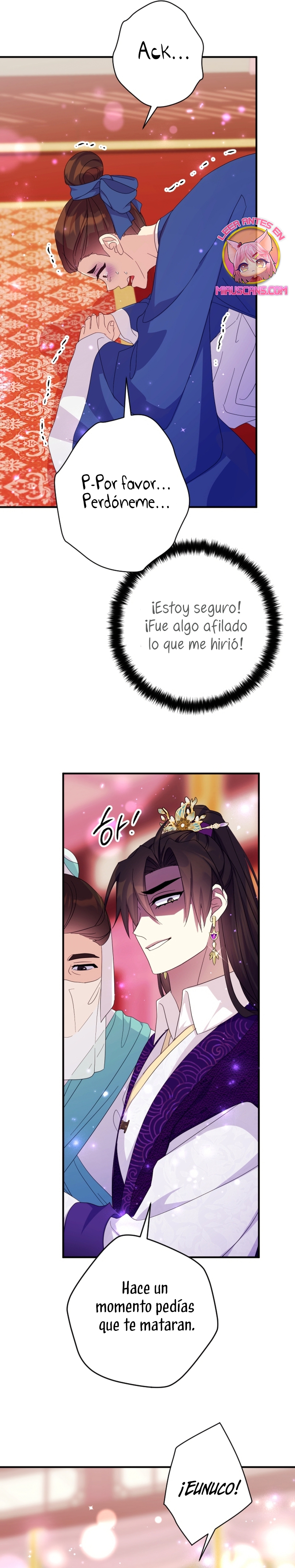 La emperatriz es una estudiante universitaria Capítulo 162 - Página 8