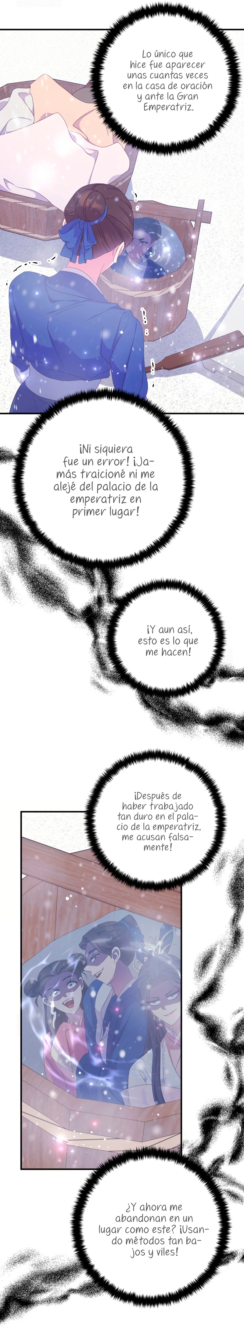 La emperatriz es una estudiante universitaria Capítulo 163 - Página 12