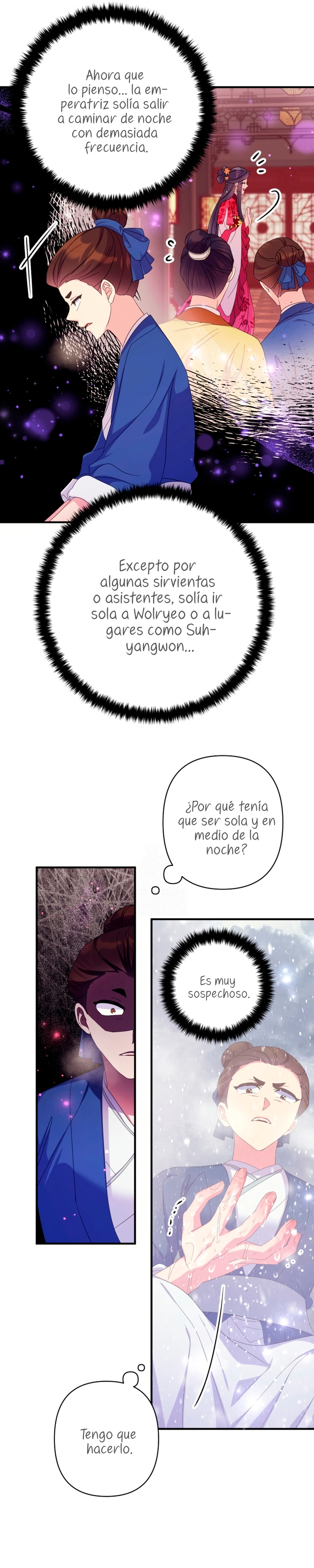 La emperatriz es una estudiante universitaria Capítulo 163 - Página 14