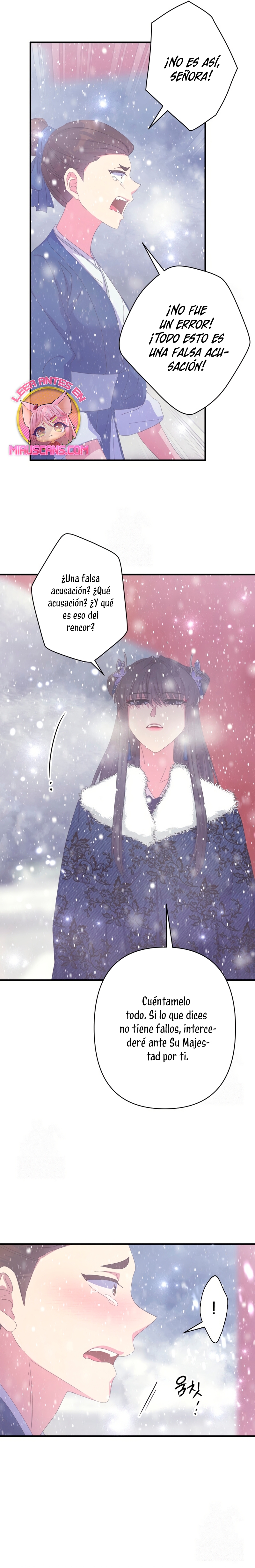 La emperatriz es una estudiante universitaria Capítulo 163 - Página 17