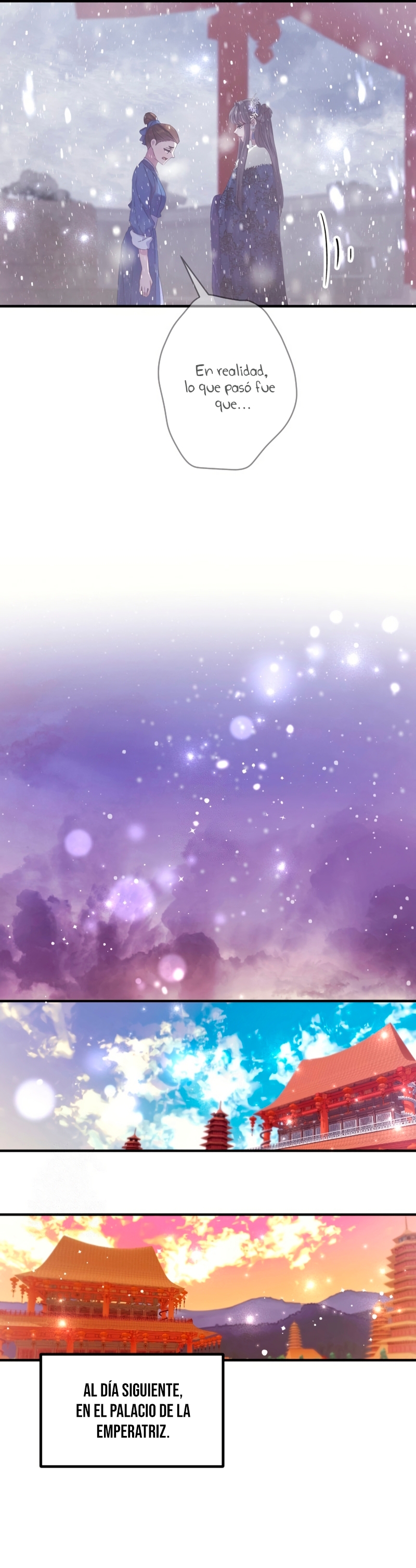 La emperatriz es una estudiante universitaria Capítulo 163 - Página 18