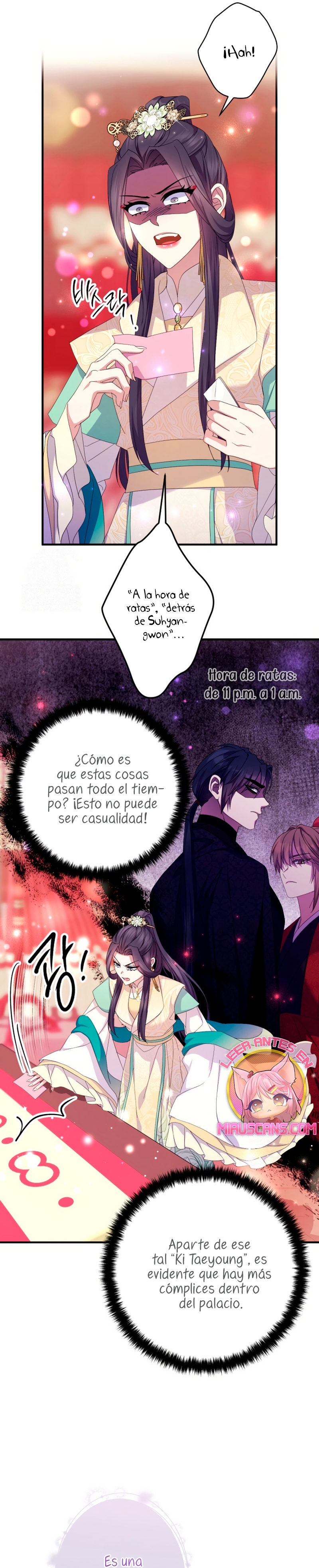 La emperatriz es una estudiante universitaria Capítulo 163 - Página 19