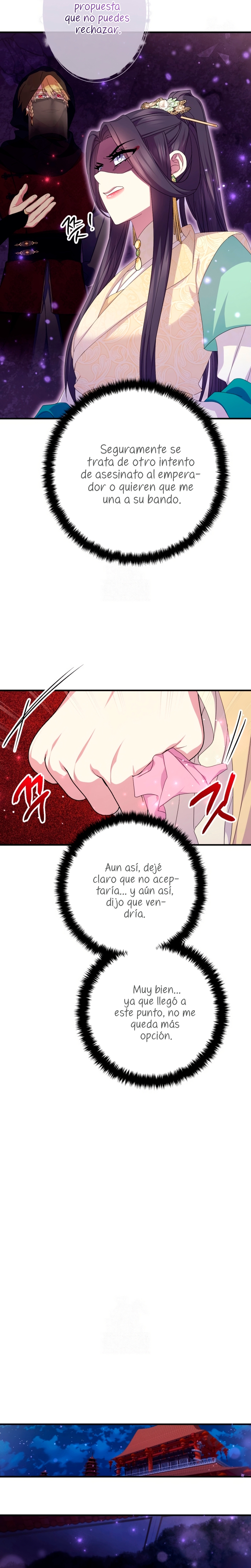 La emperatriz es una estudiante universitaria Capítulo 163 - Página 20
