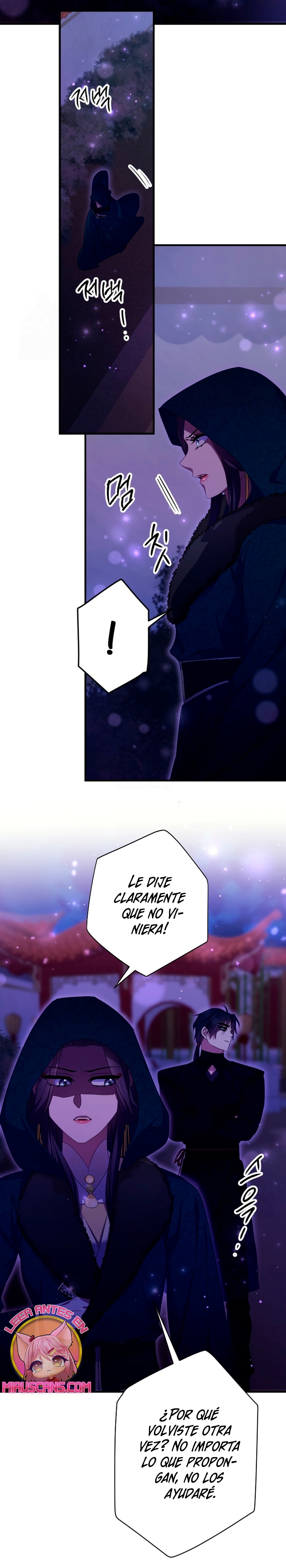 La emperatriz es una estudiante universitaria Capítulo 163 - Página 21