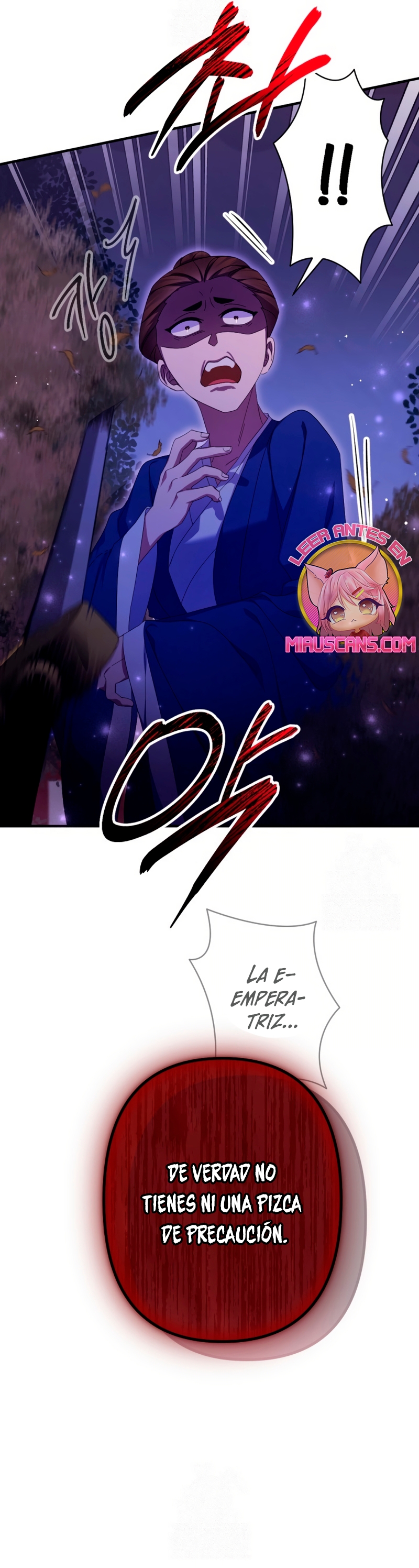 La emperatriz es una estudiante universitaria Capítulo 163 - Página 23