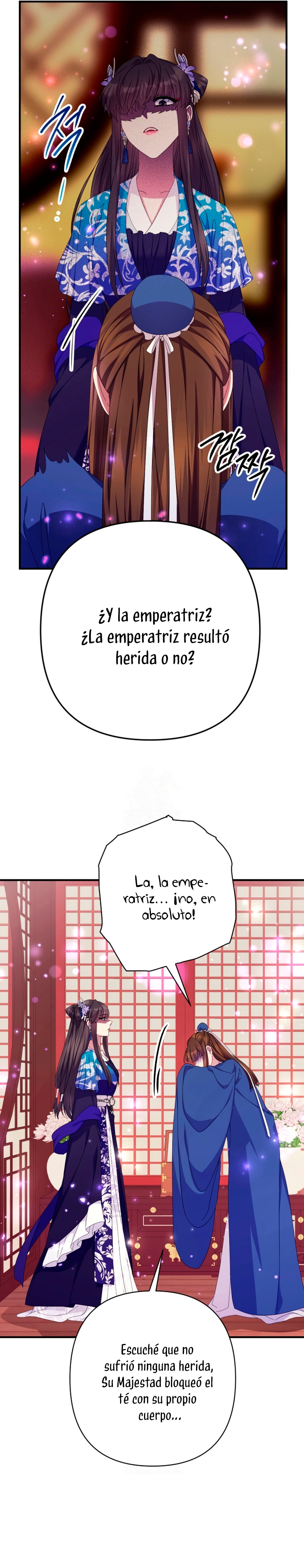 La emperatriz es una estudiante universitaria Capítulo 163 - Página 5