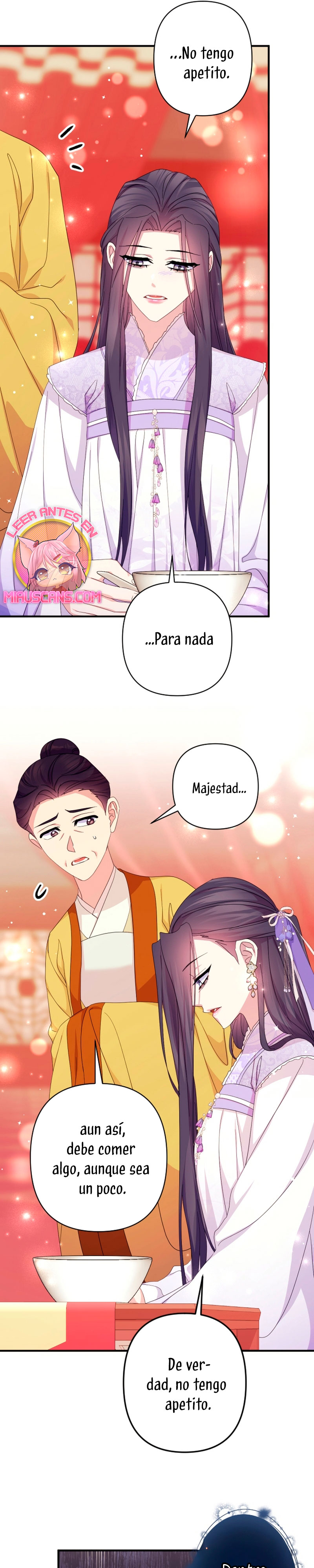 La emperatriz es una estudiante universitaria Capítulo 164 - Página 17