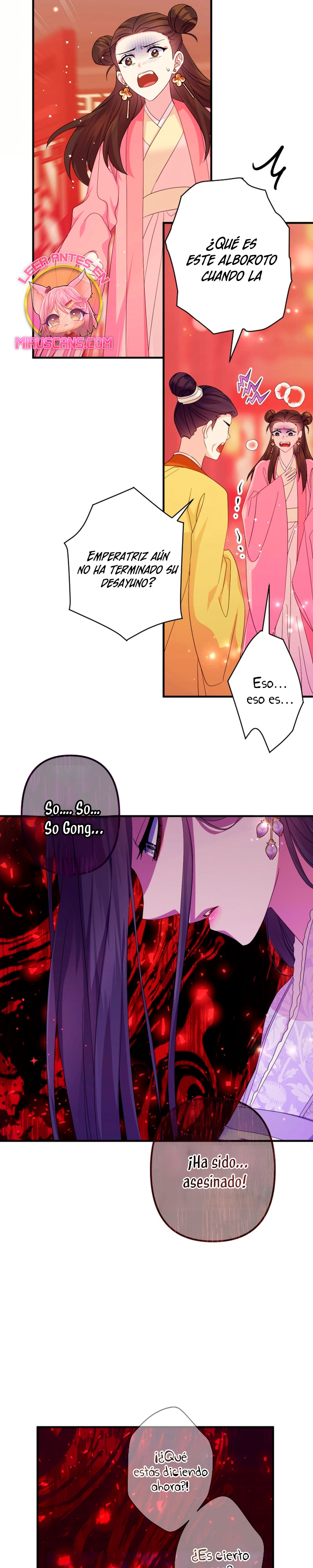 La emperatriz es una estudiante universitaria Capítulo 164 - Página 19