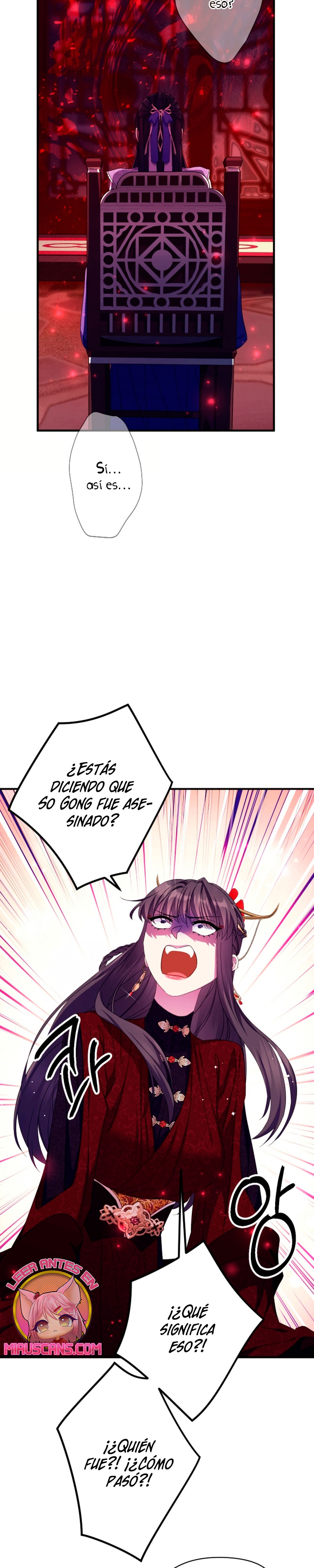 La emperatriz es una estudiante universitaria Capítulo 164 - Página 20