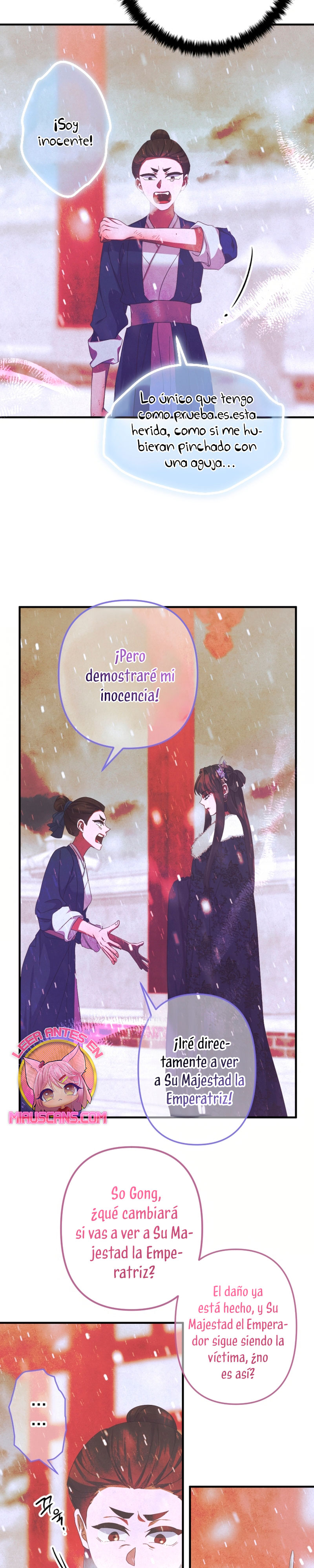 La emperatriz es una estudiante universitaria Capítulo 164 - Página 22