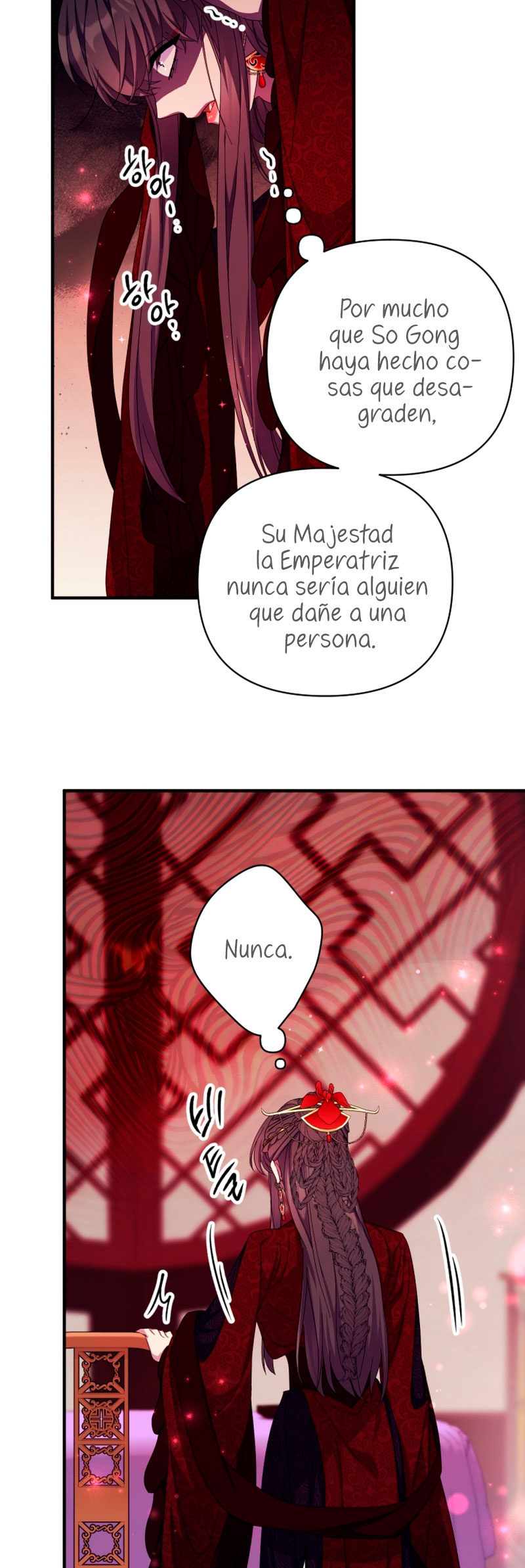 La emperatriz es una estudiante universitaria Capítulo 164 - Página 26