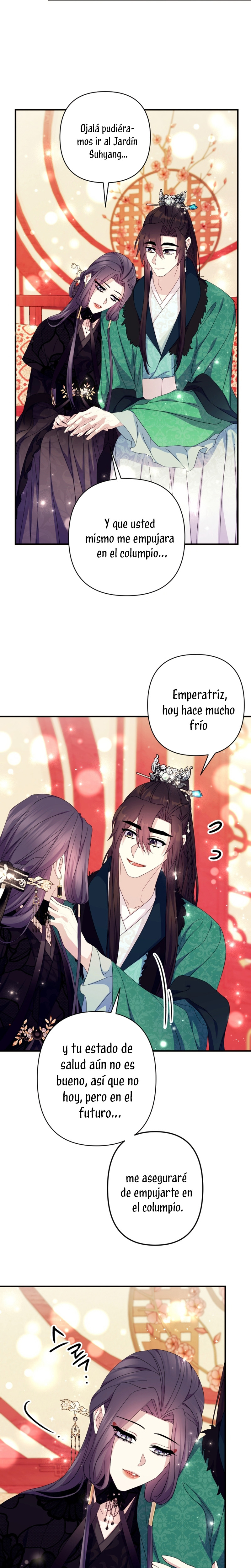 La emperatriz es una estudiante universitaria Capítulo 165 - Página 10