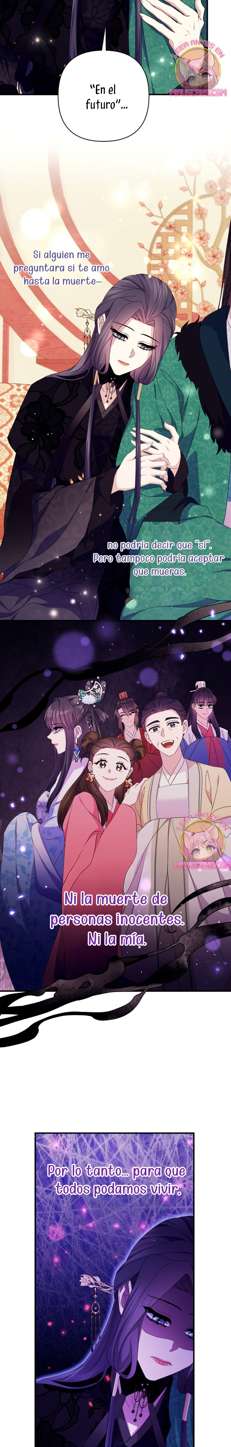 La emperatriz es una estudiante universitaria Capítulo 165 - Página 11