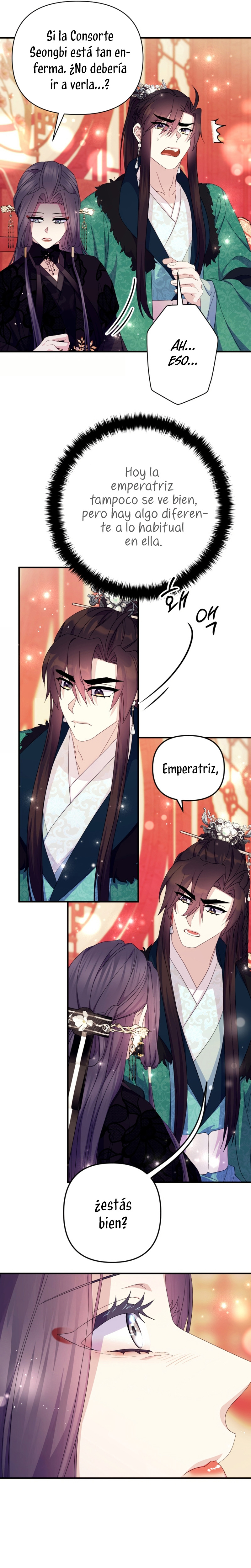 La emperatriz es una estudiante universitaria Capítulo 165 - Página 13