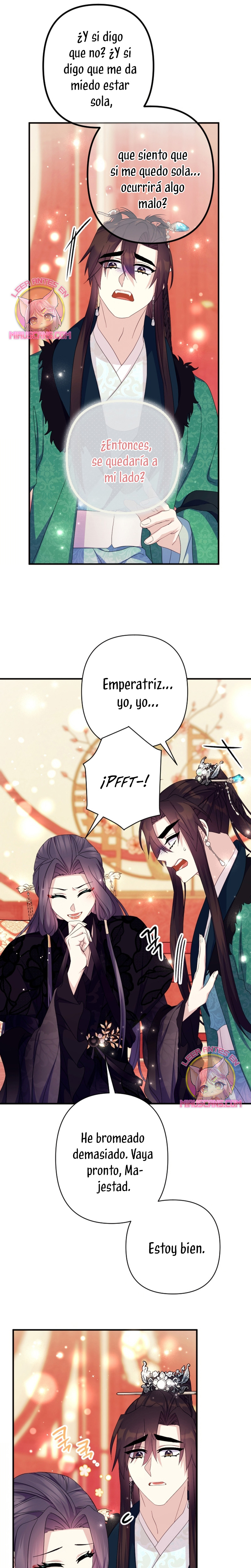 La emperatriz es una estudiante universitaria Capítulo 165 - Página 14