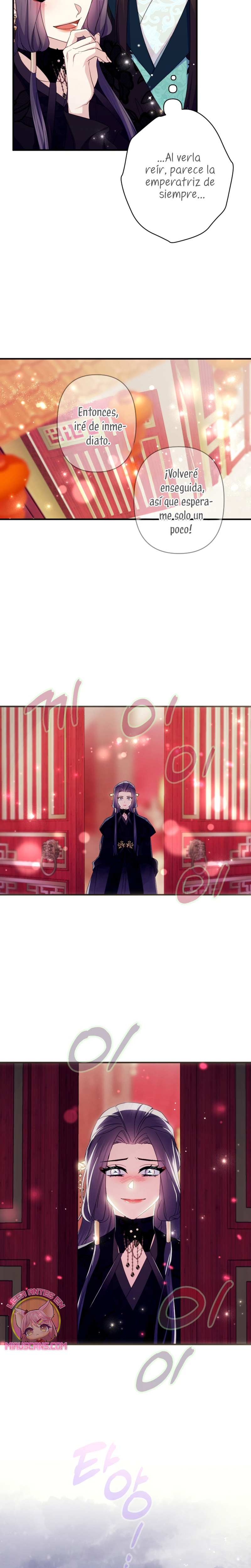 La emperatriz es una estudiante universitaria Capítulo 165 - Página 15