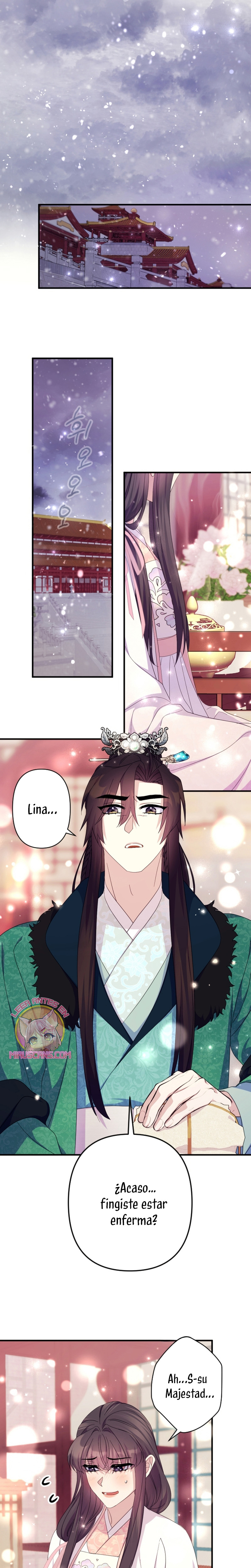 La emperatriz es una estudiante universitaria Capítulo 165 - Página 16