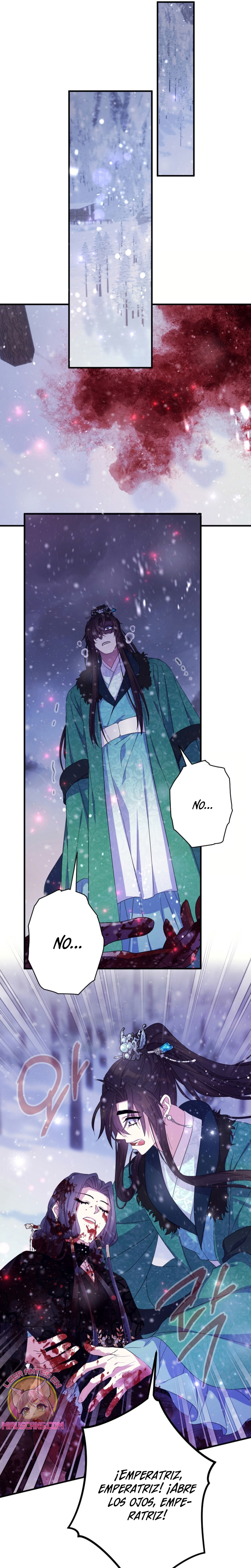 La emperatriz es una estudiante universitaria Capítulo 165 - Página 18
