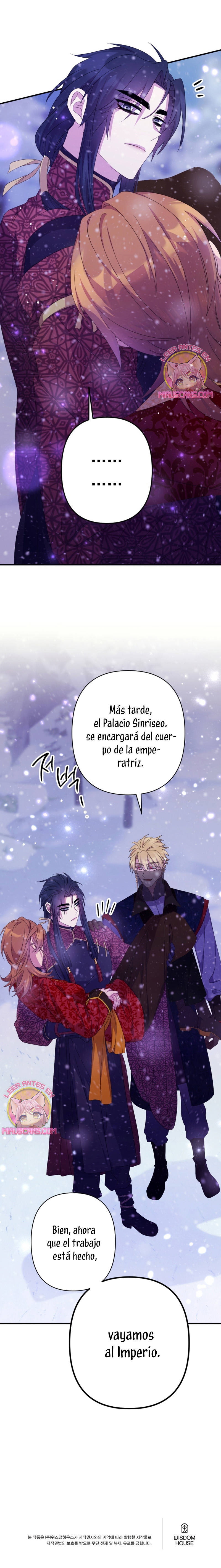 La emperatriz es una estudiante universitaria Capítulo 165 - Página 20