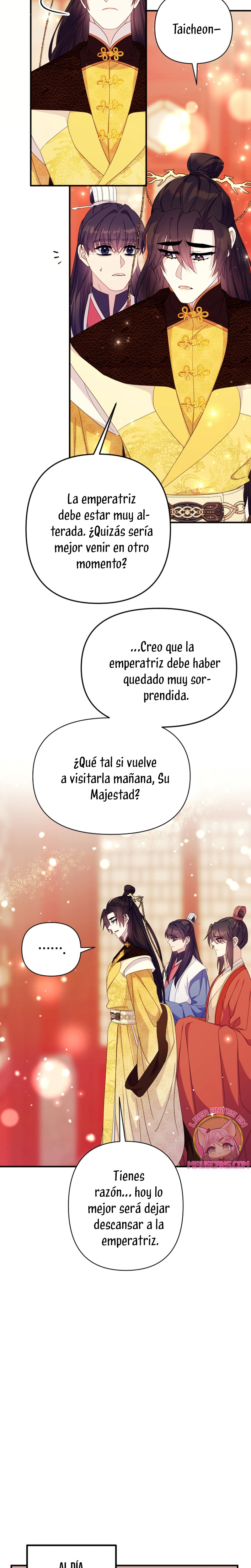 La emperatriz es una estudiante universitaria Capítulo 165 - Página 5