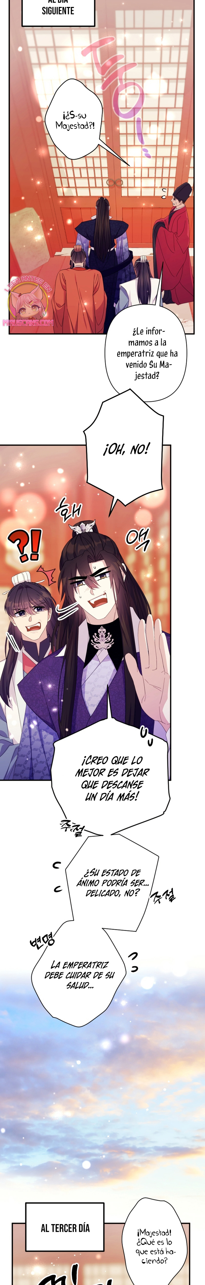 La emperatriz es una estudiante universitaria Capítulo 165 - Página 6