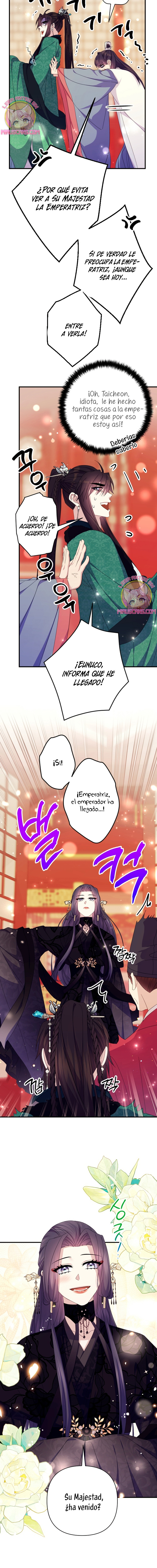 La emperatriz es una estudiante universitaria Capítulo 165 - Página 7