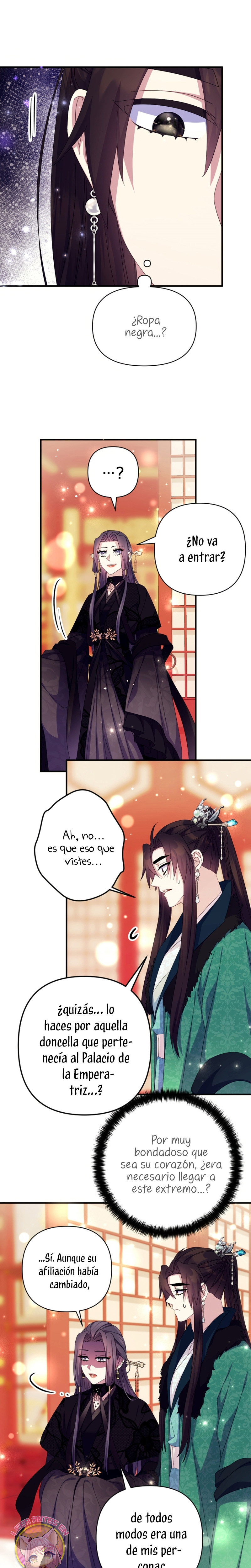 La emperatriz es una estudiante universitaria Capítulo 165 - Página 8