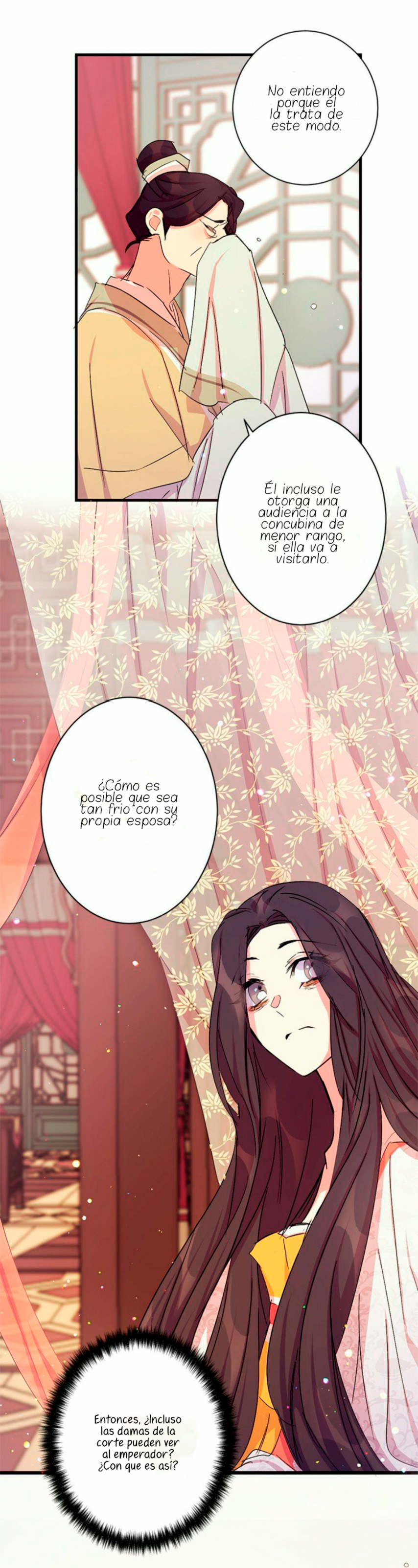La emperatriz es una estudiante universitaria Capítulo 17 - Página 22