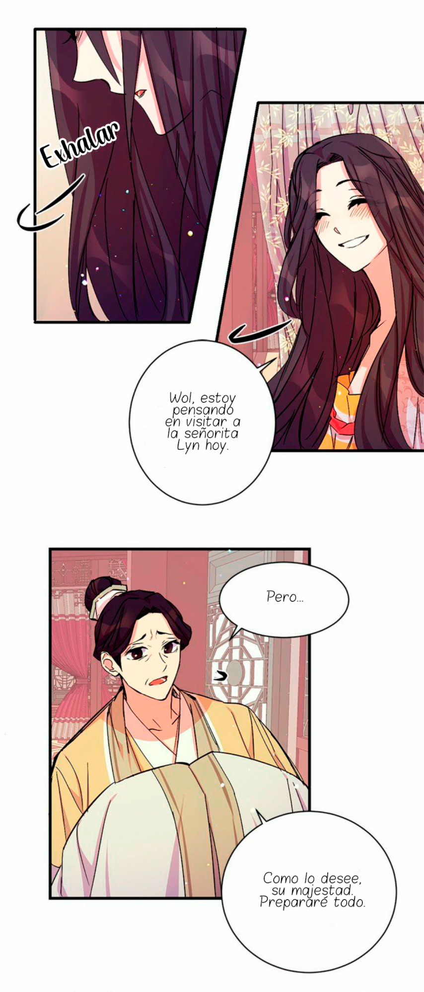 La emperatriz es una estudiante universitaria Capítulo 17 - Página 24