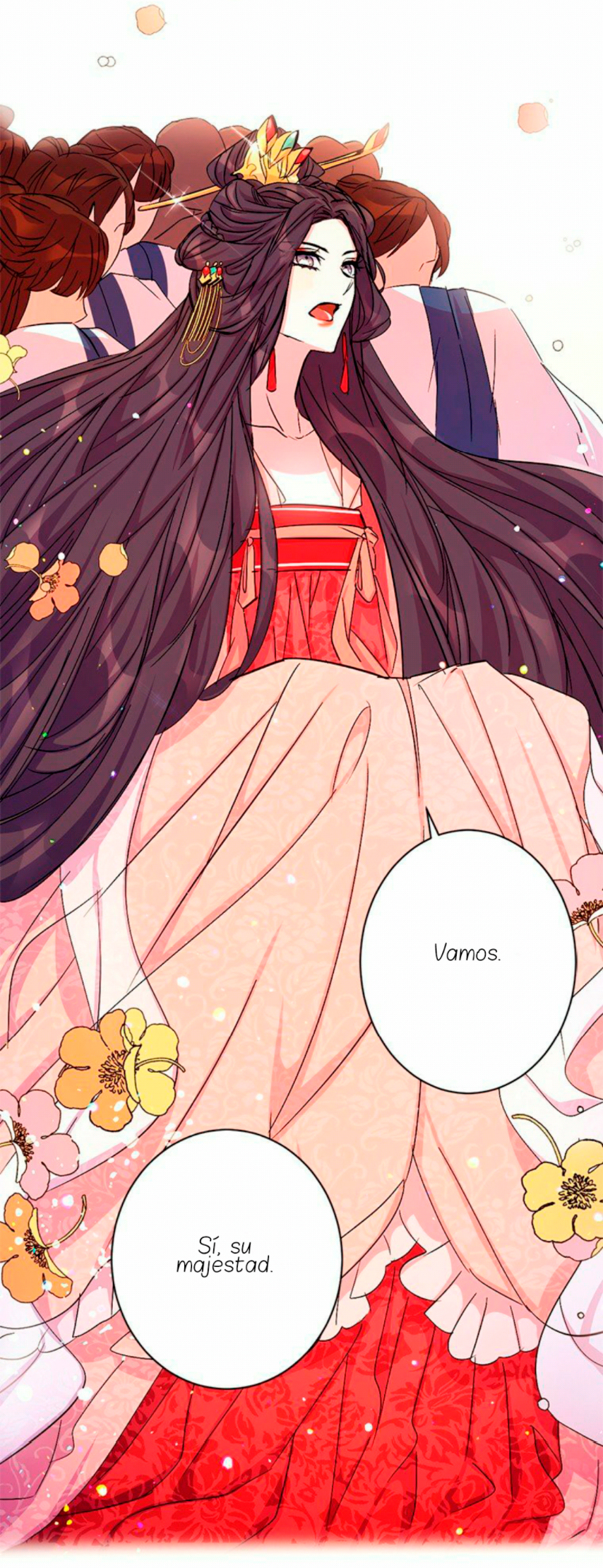 La emperatriz es una estudiante universitaria Capítulo 17 - Página 26