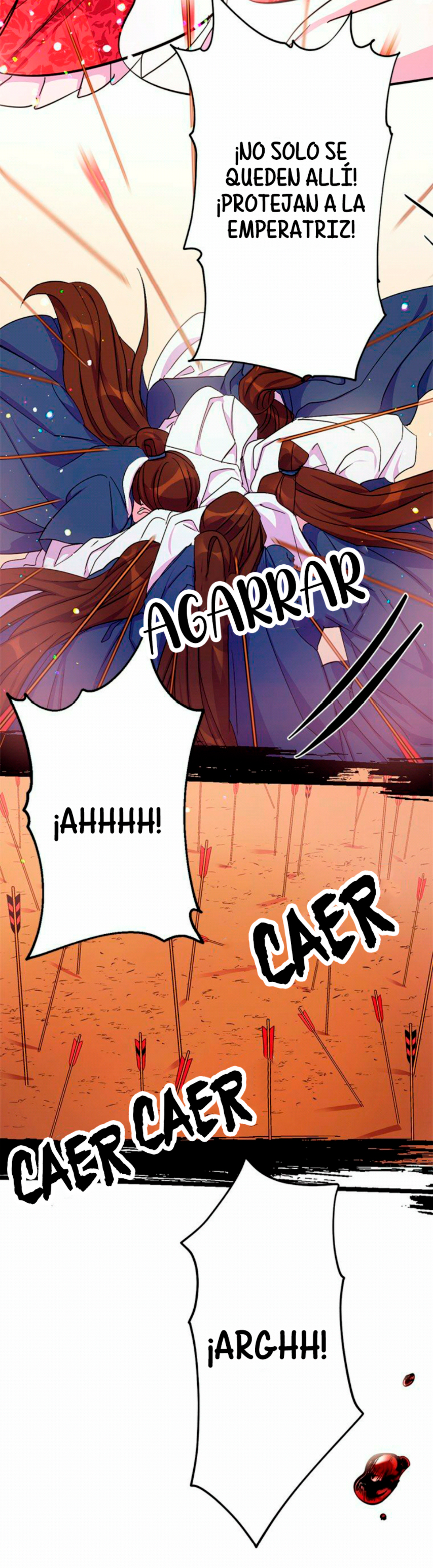 La emperatriz es una estudiante universitaria Capítulo 17 - Página 31