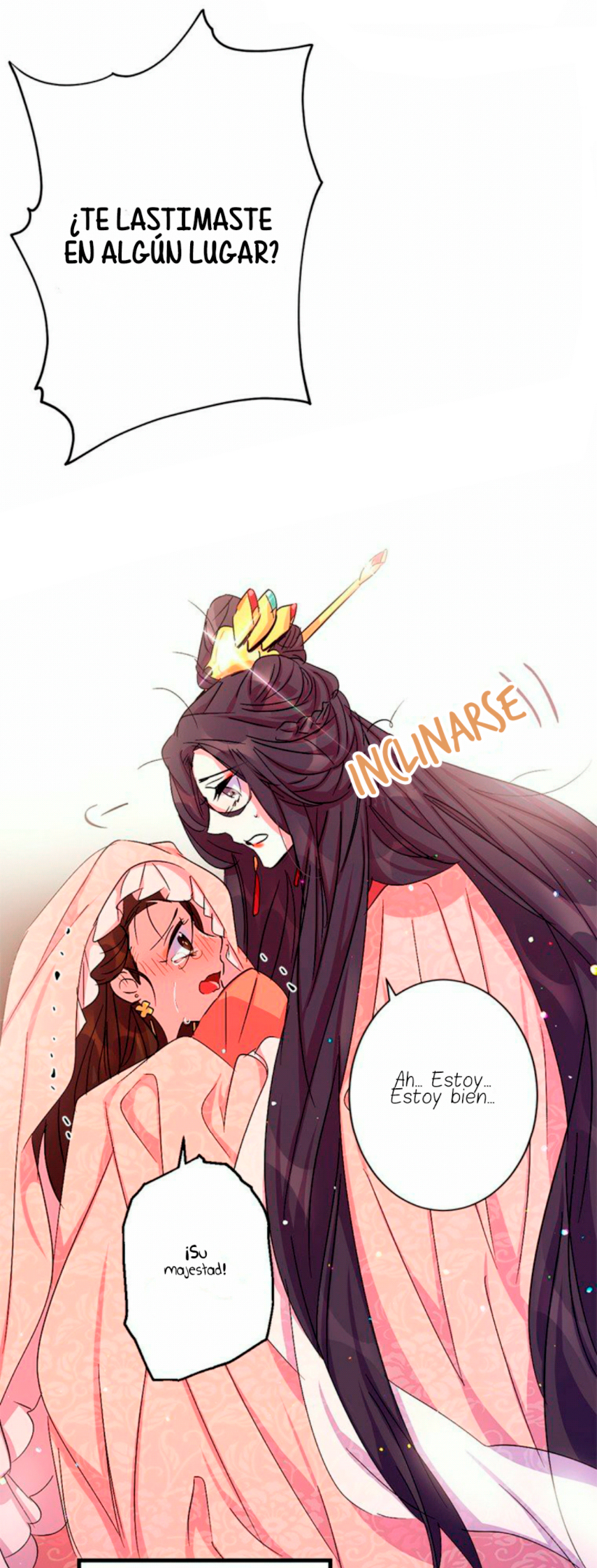 La emperatriz es una estudiante universitaria Capítulo 17 - Página 33