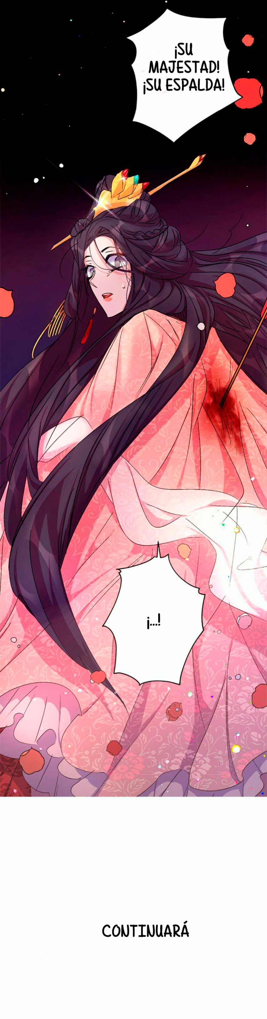 La emperatriz es una estudiante universitaria Capítulo 17 - Página 35