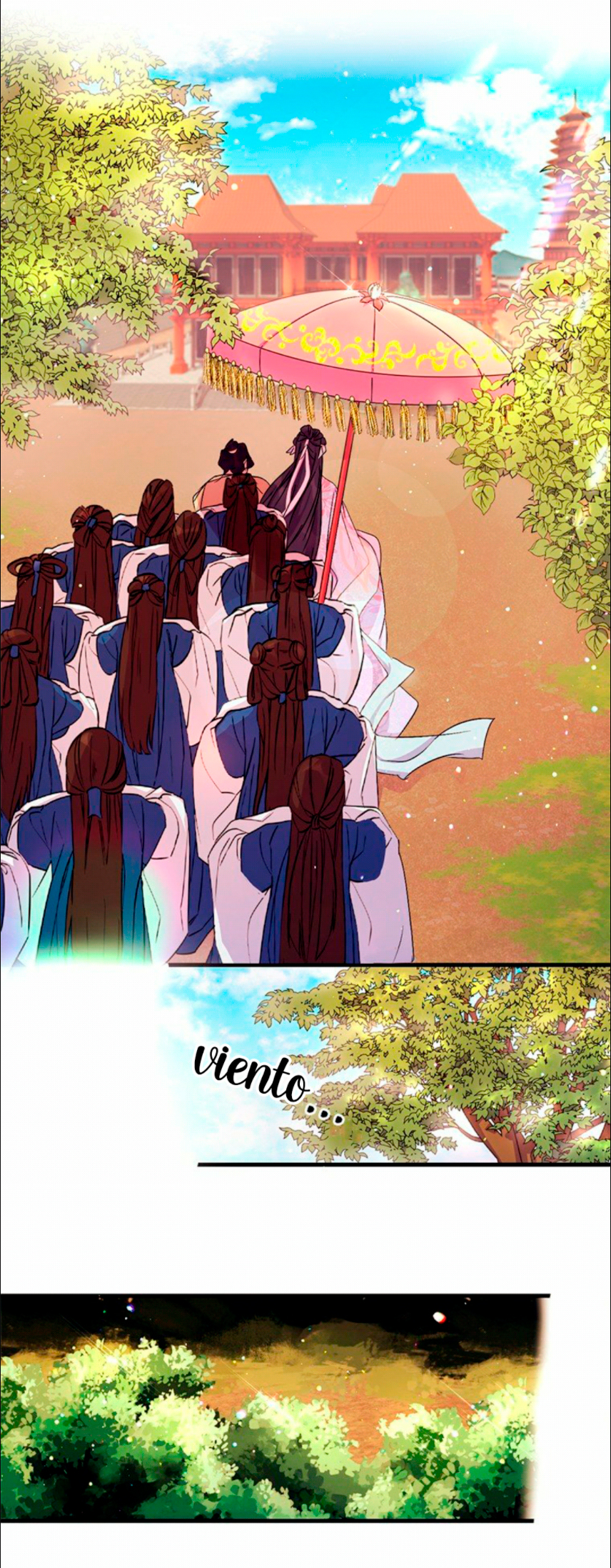 La emperatriz es una estudiante universitaria Capítulo 17 - Página 5