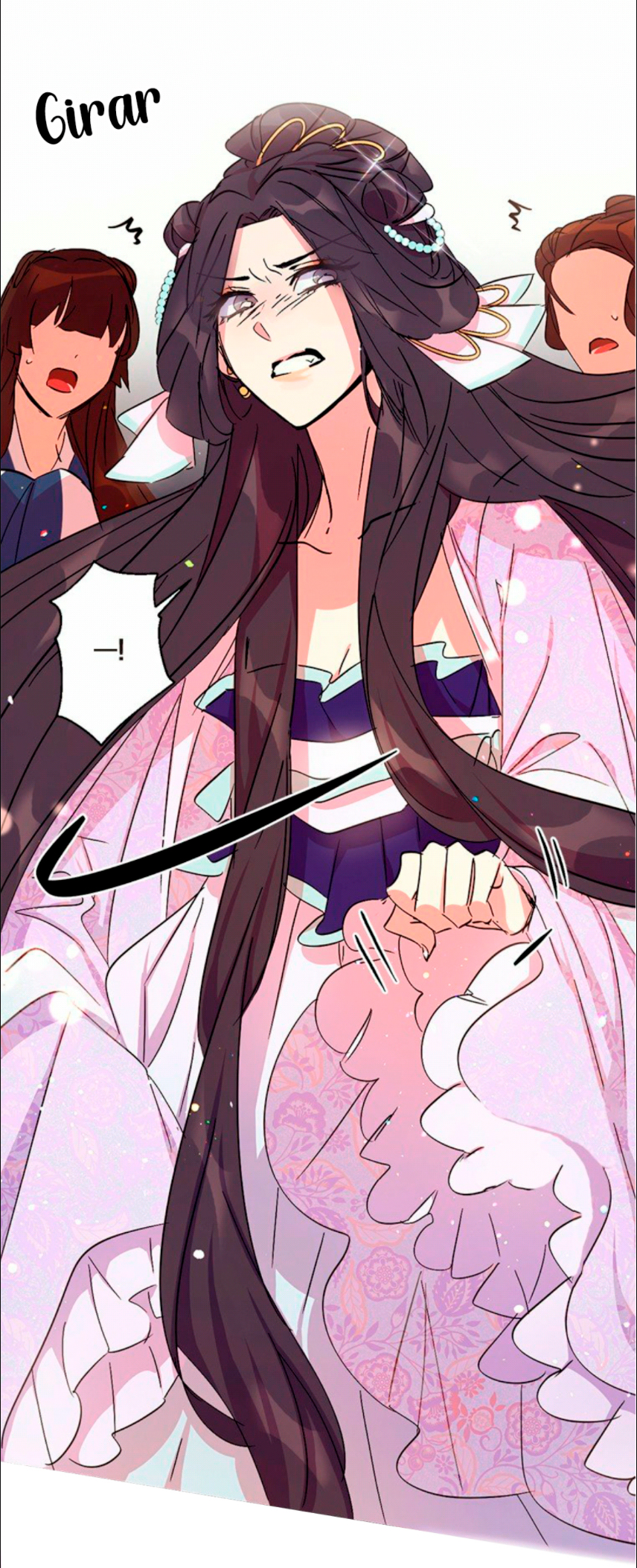 La emperatriz es una estudiante universitaria Capítulo 17 - Página 7