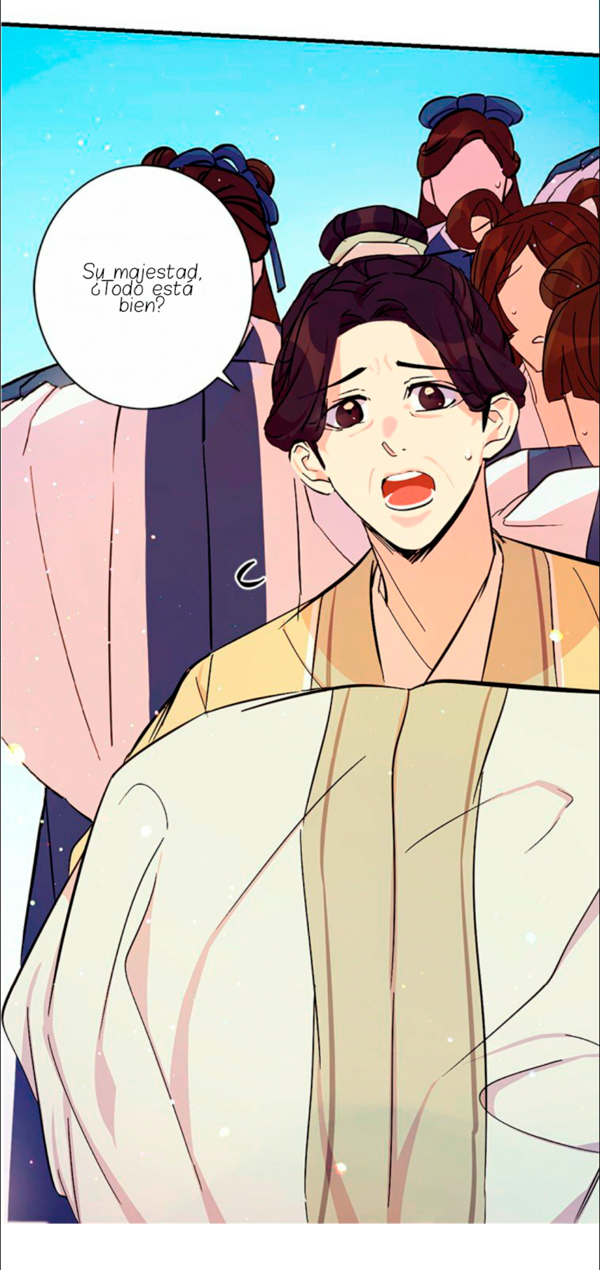 La emperatriz es una estudiante universitaria Capítulo 17 - Página 9