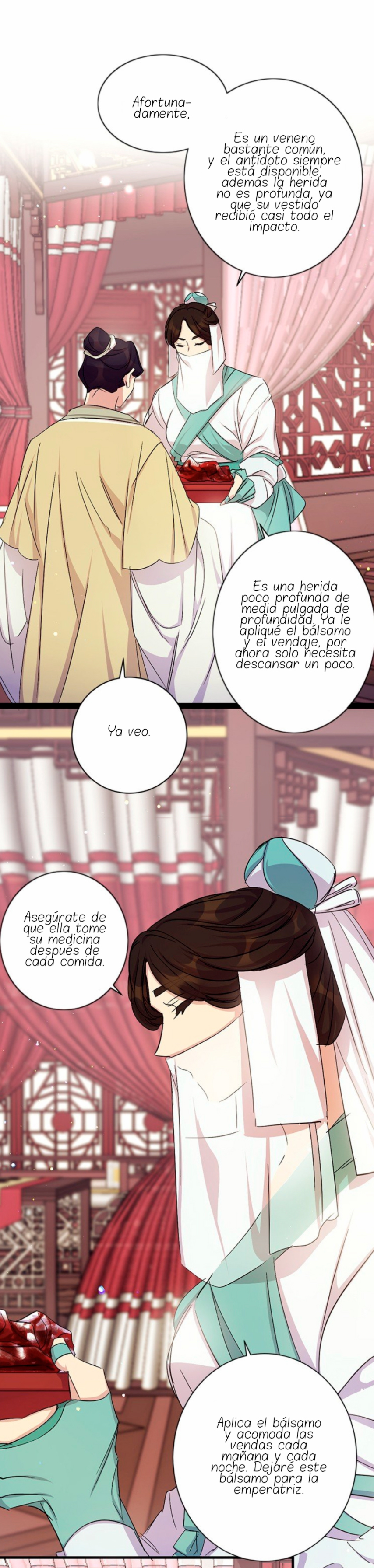 La emperatriz es una estudiante universitaria Capítulo 18 - Página 11
