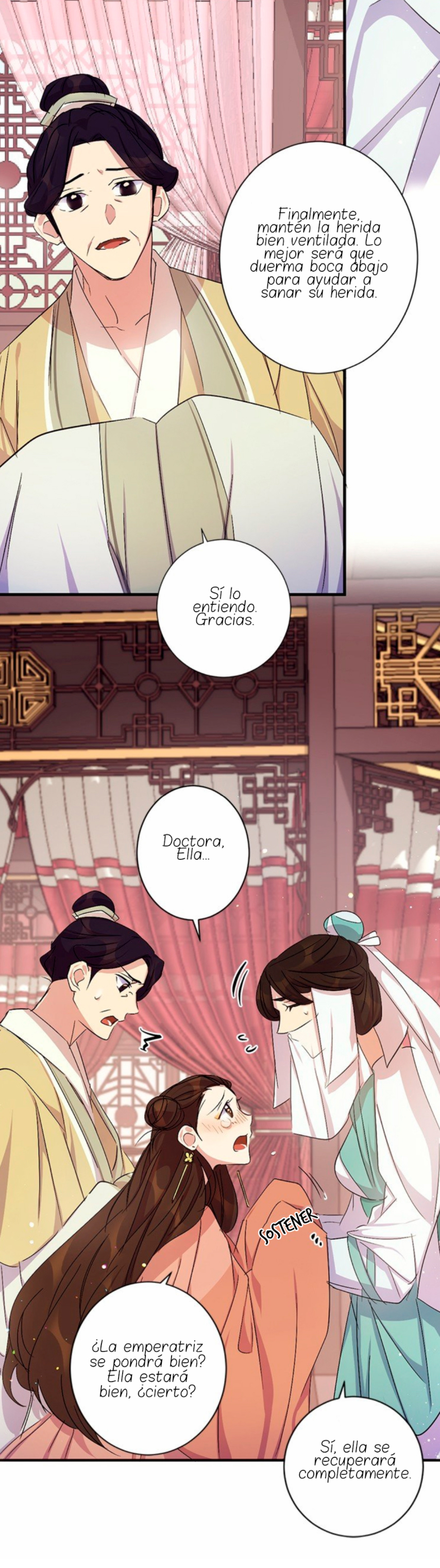 La emperatriz es una estudiante universitaria Capítulo 18 - Página 12