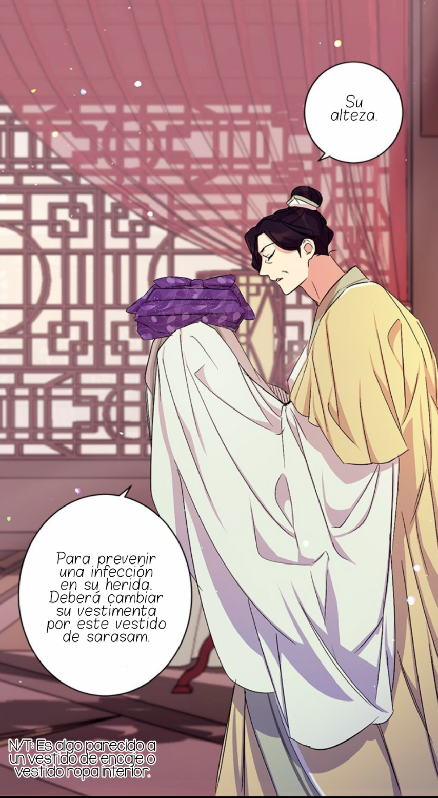 La emperatriz es una estudiante universitaria Capítulo 18 - Página 18