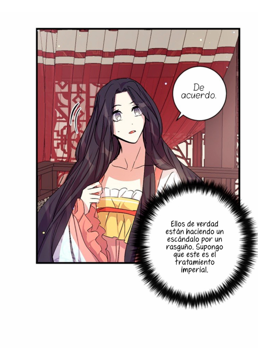 La emperatriz es una estudiante universitaria Capítulo 18 - Página 20