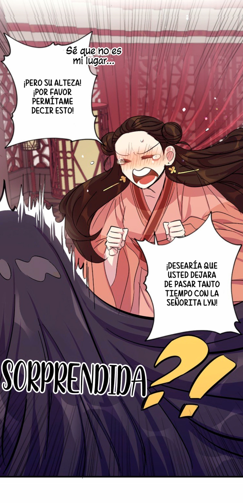 La emperatriz es una estudiante universitaria Capítulo 18 - Página 26